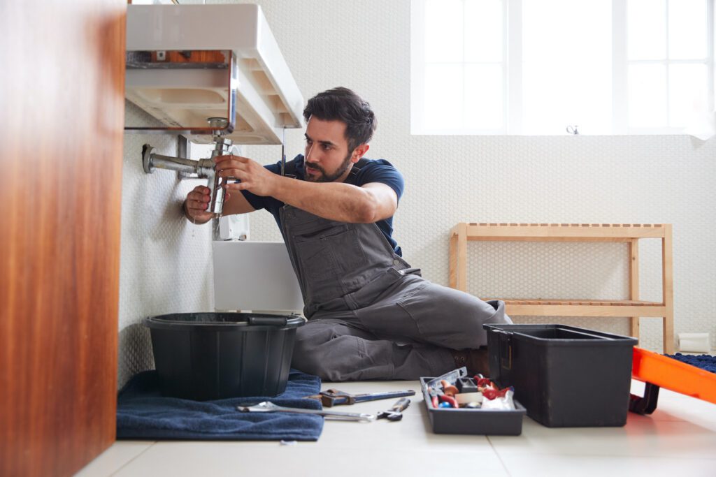 Hiring a plumber for a bathroom remodel can help ensure your pipes are working properly and are designed for long-term use.